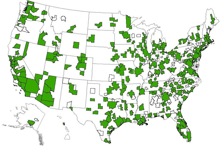 National Association of Home Builders/First American Improving Markets Index (IMI) - Parr Lumber