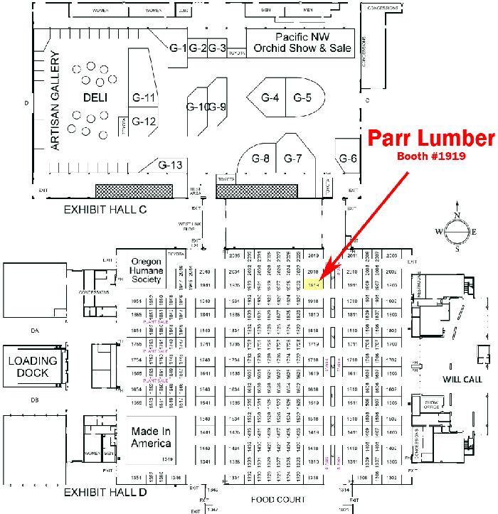 Portland Home & Garden Show - Parr Lumber