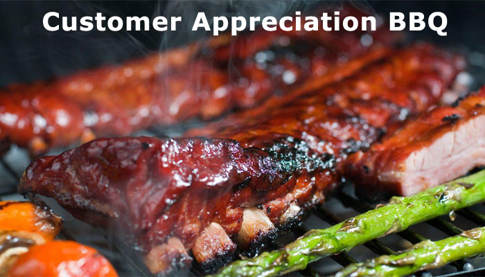 Customer Appreciation BBQ | Parr Lumber