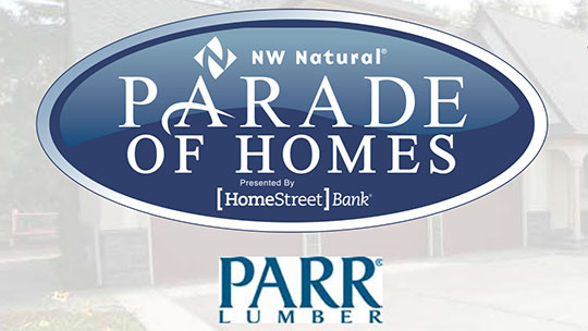 NW Natural Parade of Homes | Parr Lumber