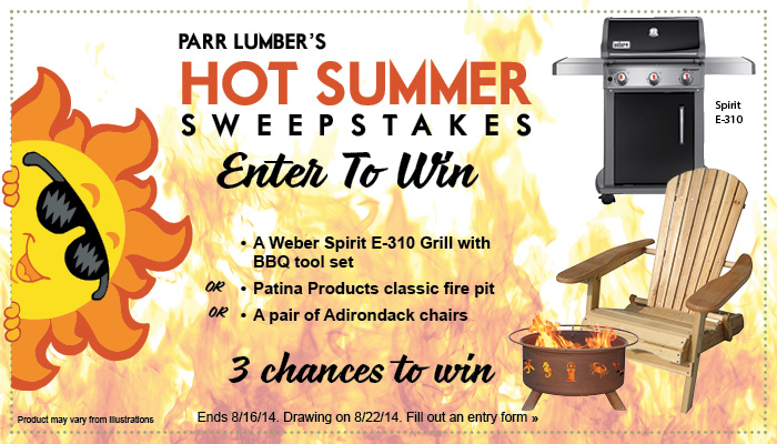 Hot Summer Sweepstakes