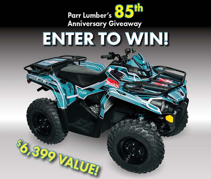Parr Lumber Chainsaw Madness BBQ and Giveaway