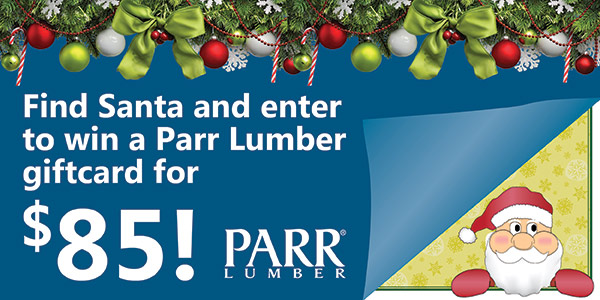 Operation Find Santa - 12 days of Christmas Giveaway | Parr Lumber