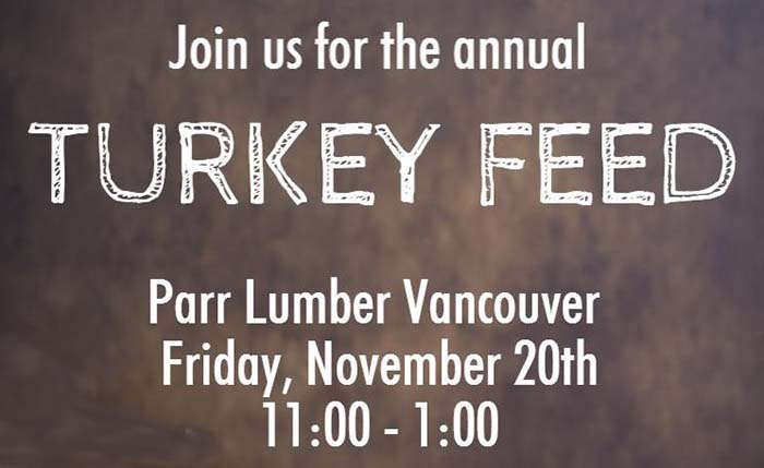 Turkey Feed | Parr Lumber