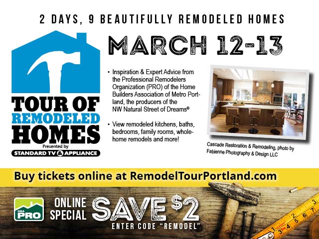 Portland Tour of Remodeled Homes