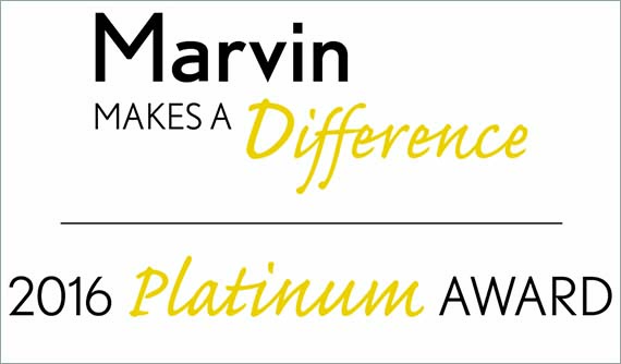 Marvin Makes A Difference Platinum Award