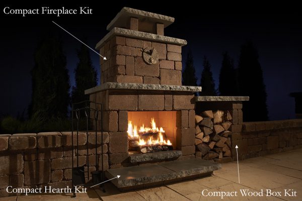 Compact Fireplace Kit | Parr Lumber