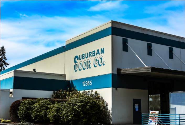 The Parr Company, Hillsboro, Oregon Acquires Suburban Door Company, Inc.