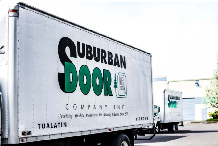 The Parr Company, Hillsboro, Oregon Acquires Suburban Door Company, Inc.