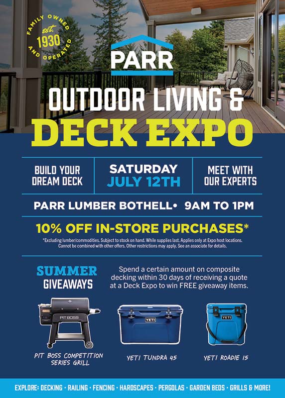 DeckExpo ~ Parr Lumber Bothell