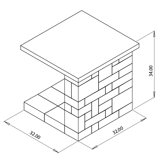 Colonial Wood Box Kit - Parr Lumber