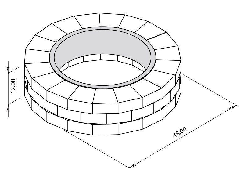 Grand Fire Ring Kit - Parr Lumber