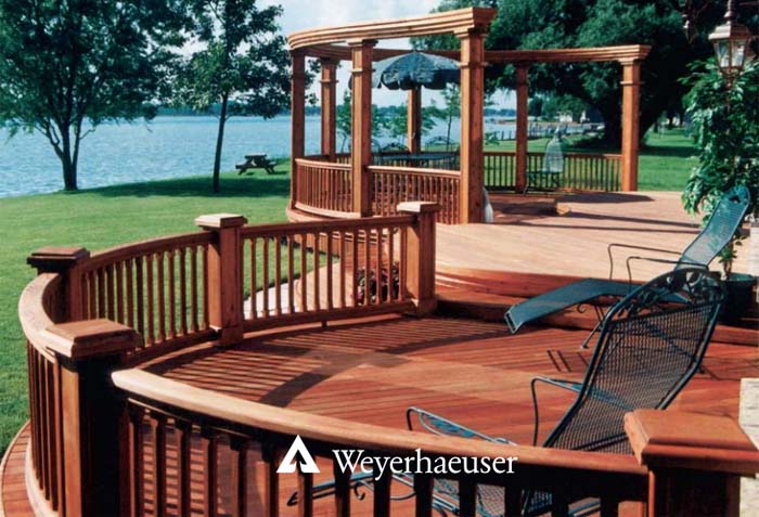 Cedar Decking ~ Parr Lumber