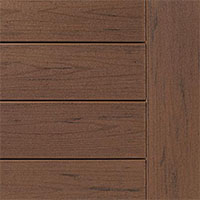 Timbertech Terrain Brown Oak